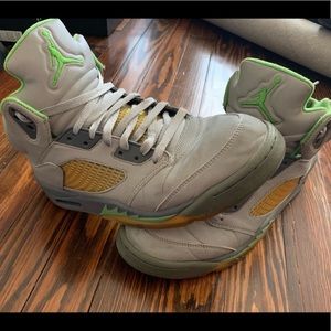 Jordan 5 Retro “Green Bean”